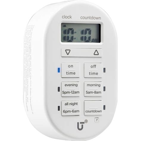 Image result for Utilitech Timer Programming