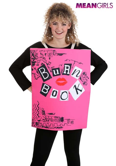 Burn Book Sandwich Board Adult Costume | Mean Girls Costumes