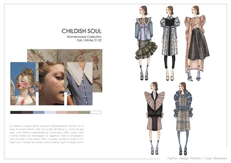 FASHION DESIGN PORTFOLIO | Fashion portfolio layout, Fashion design ...