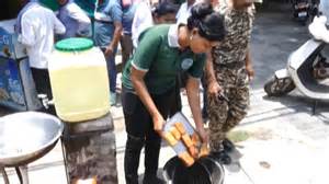 Hotels in Bhubaneswar raided over substandard and stale food