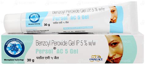 Persol Ac 5 % Gel 30 GM | Order PERSOL-AC 5 % GEL 30 GM Online at Truemeds