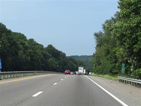 Tennessee - Interstate 40 Westbound | Cross Country Roads