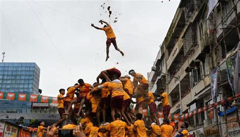 195 Govindas injured in separate incidents while celebrating Dahi Handi ...