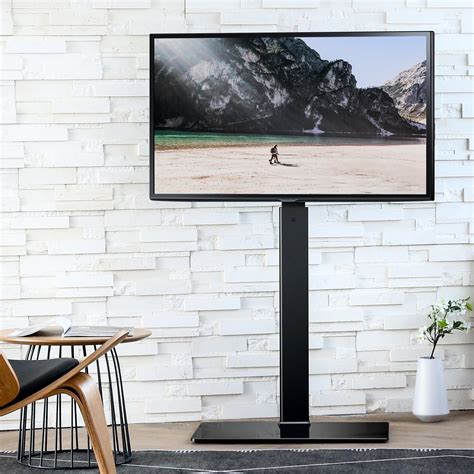 FITUEYES TV Floor Stand with Swivel Mount for 55 inche TVs - Walmart.com