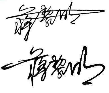 艺术签名字体 用做签名，签字之类的，要好看 但不要让别人看不清这是什么名字。_百度知道