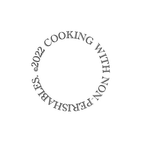 Image result for Non-Perishables Button