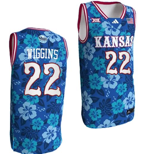 [Hot] Buy New Andrew Wiggins Jersey Blue Maui Strong