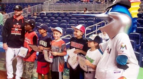 Marlins Marlins honor July team players | Miami Herald