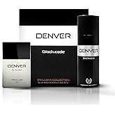 Buy Denver Black Code Aerosol Fresh Perfume-60Ml Eau De Parfum-For Men ...