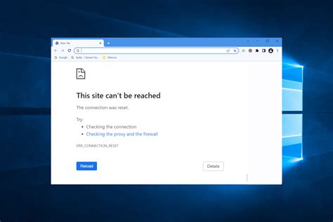 Fix err_connection_reset in Windows 11 & 10 Like This