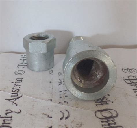 Velocette Hinterachse Spindel mit Mutter | BRITISH Only Austria ...