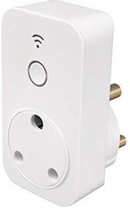 PROTIUM 16A Smart WiFi Power Plug for Air conditioner & geyser for Home ...