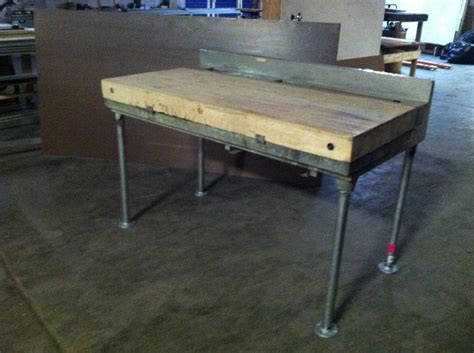 Image result for Butcher Block Work Table