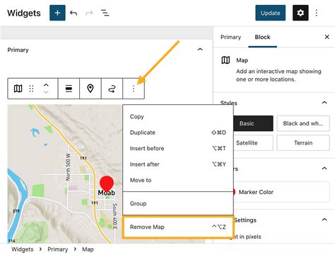 Image result for Remove Widgets