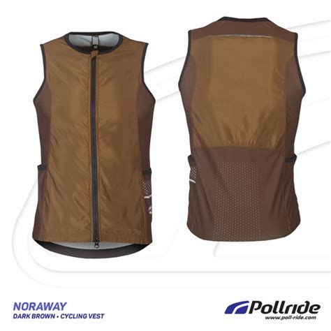 Jual Rompi sepeda merk pollride NORAWAY DARK BROWN - Kab. Bandung ...