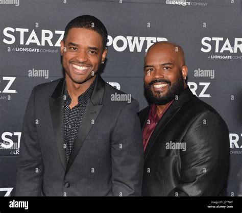STARZ's 'Power' Premiere - Arrivals Featuring: Larenz Tate, Lahmard ...