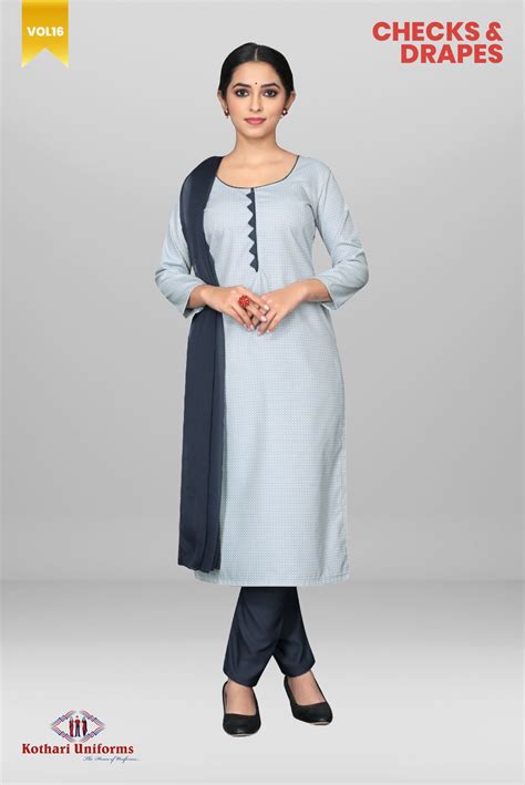 CRPS3B - Uniform Salwars | Kothari Uniforms | Red Rose Plus