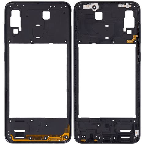 Mid-Frame Housing Compatible For Samsung Galaxy A30 (A305 / 2019) (Vem