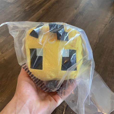 Minecraft bee plushie pillow Brand new with tags in... - Depop