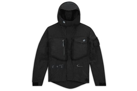 Off-White x Nike 004 Jacket (Asia Sizing) Black - FW22 - TW