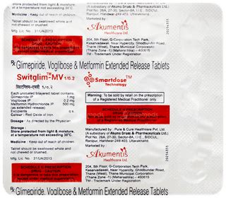 Switglim Mv 102 Tablet 15 - Uses, Side Effects, Dosage, Price | Truemeds