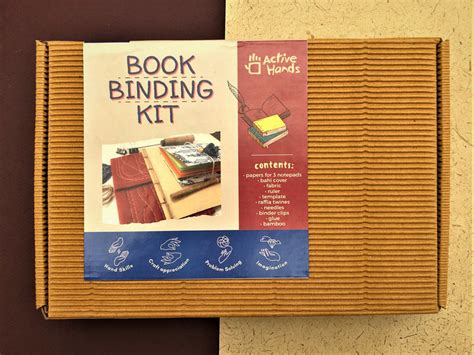 JoGenii | BOOK BINDING KIT | Active Hands