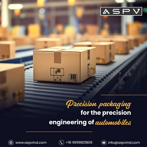 Packaging in the Automotive Industry: A Comprehensive Overview