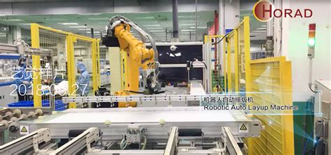 Horad - Automatic Glass Loading Machine | Cutting & Layup Machine India ...