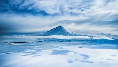 Antarctic Majesty: Mount Erebus in 4K Ultra HD by Trey Ratcliff