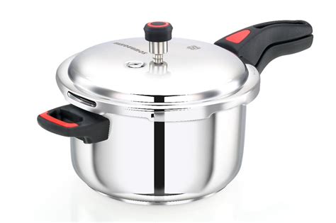 5 Ltr Stainless - Steel ISI Pressure Cooker | SOWBAGHYA
