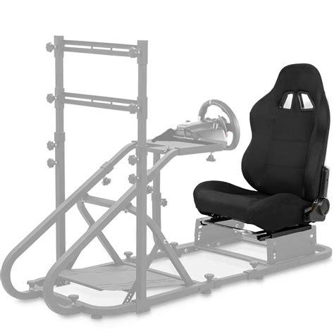 Buy LIODUX Racing Gaming Simulator Cockpit Frame Seat with Adjustable ...