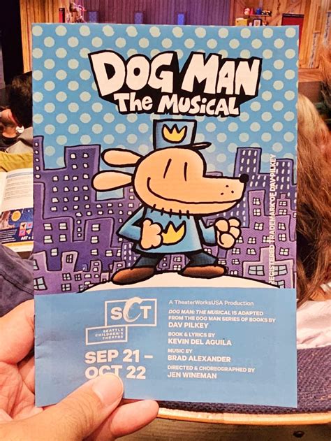 Preview Post – Dog Man: The Musical – Seattle Children’s Theatre and ...