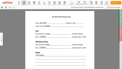 Electronically Sign PDF 的图像结果