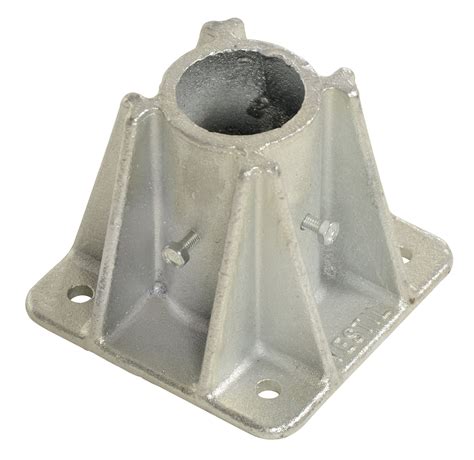 Buy Vestil VDKR-P101 Single Socket with 4 Bolt Holes for Pipe Safety ...