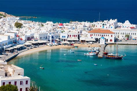 Mykonos » Voyage - Carte - Plan