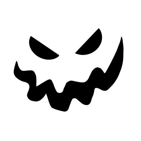Oogie Boogie Pumpkin Stencil Printable | Fanny Printable