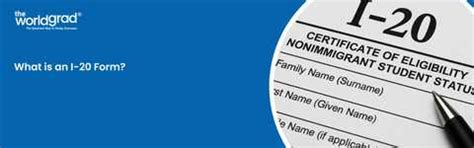 What Is an I-20 Form? - Requirements, Sample Form, How to Apply