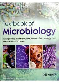 Buy TEXTBOOK OF MICROBIOLOGY FOR DIPLOMA IN MEDICAL LABORATORY ...
