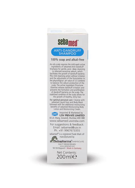 Sebamed Anti Dandruff Shampoo for Men & Women Online