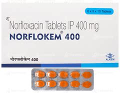 Norflokem 400 MG | Order Norflokem 400 MG Tablet Online at Truemeds