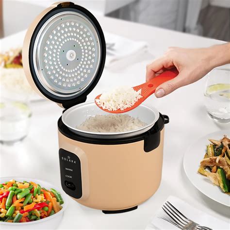 Solara One Touch Pro Electric Rice Cooker 1 8 Ltr | Desertcart INDIA