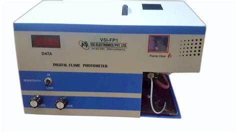 Digital Flame Photometers - Digital Flame Photometer Manufacturer from ...