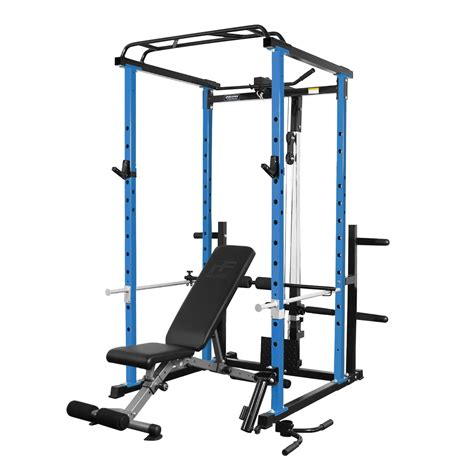 Buy RitFit Power Cage with LAT Pull Down and 360° Landmine,Optional ...
