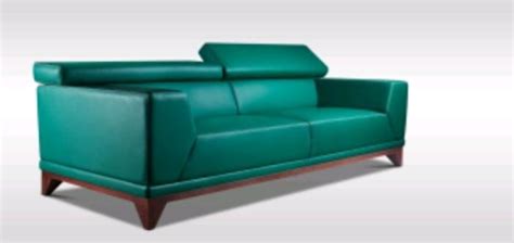2 Seater Wooden Green Living Room Sofa Manufacturer, Supplier from Surat