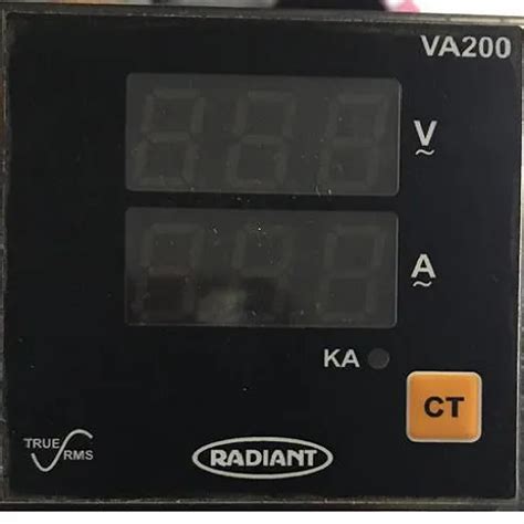Digital Panel Meters - VAF Meter Manufacturer from Ahmedabad