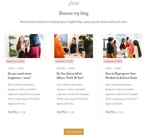 Image result for Blog Section HTML/CSS