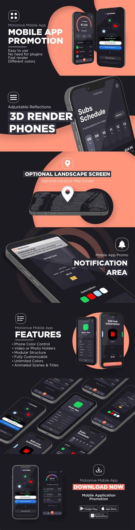 Image result for After Effects Create App Promo