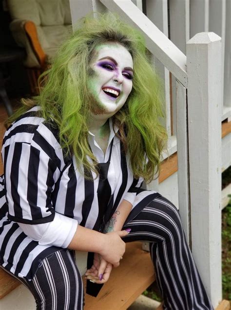 Female Beetlejuice Costume