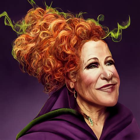 Hocus Pocus Winifred Sanderson Caricature Drawing by SelftaughtGal ...