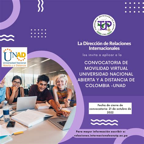 Convocatoria de Movilidad Virtual - Universidad Nacional Abierta y a ...